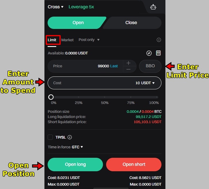Bitget Exchange Tutorial 28 KYC