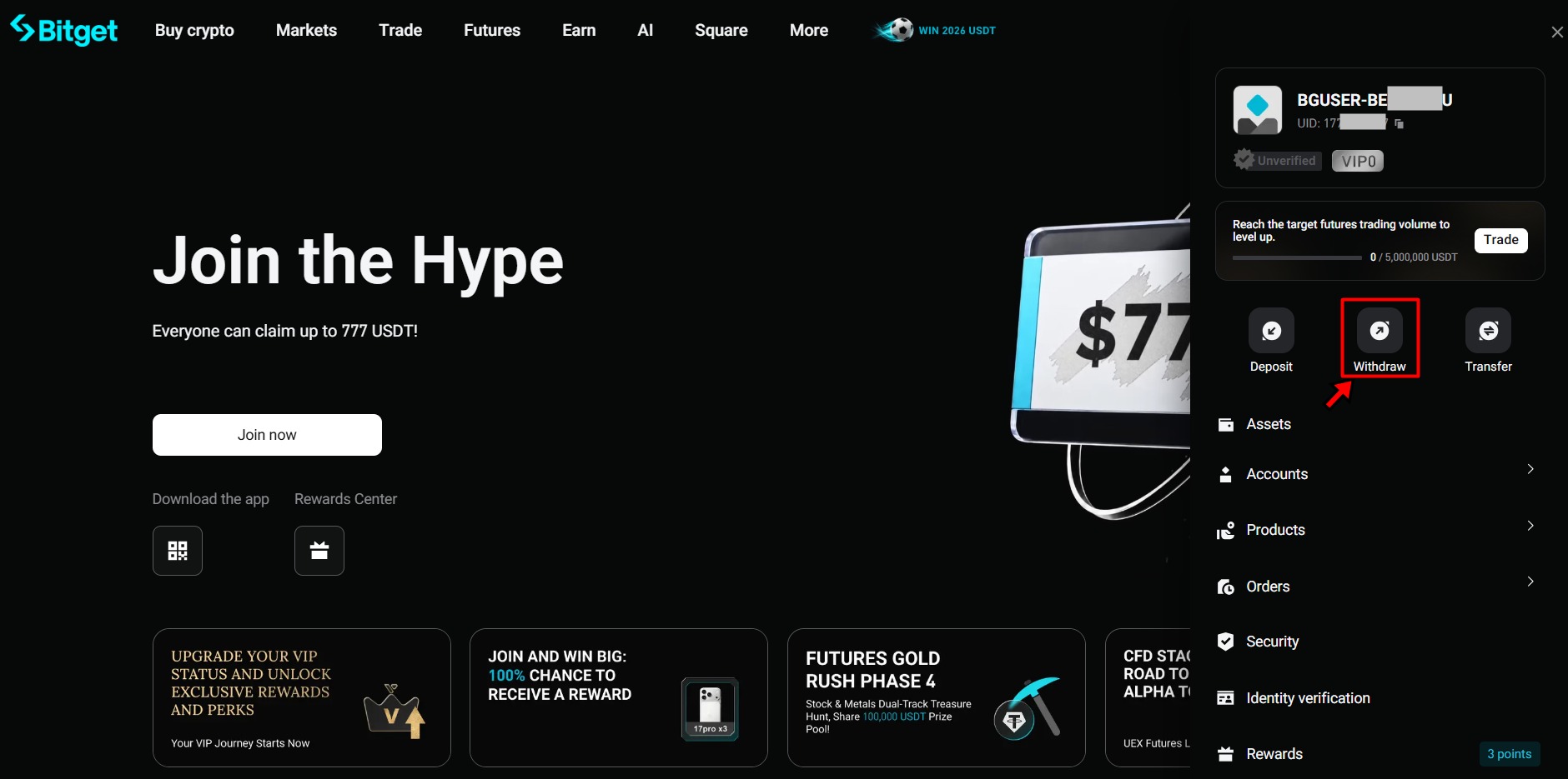Bitget Exchange Tutorial 32 KYC