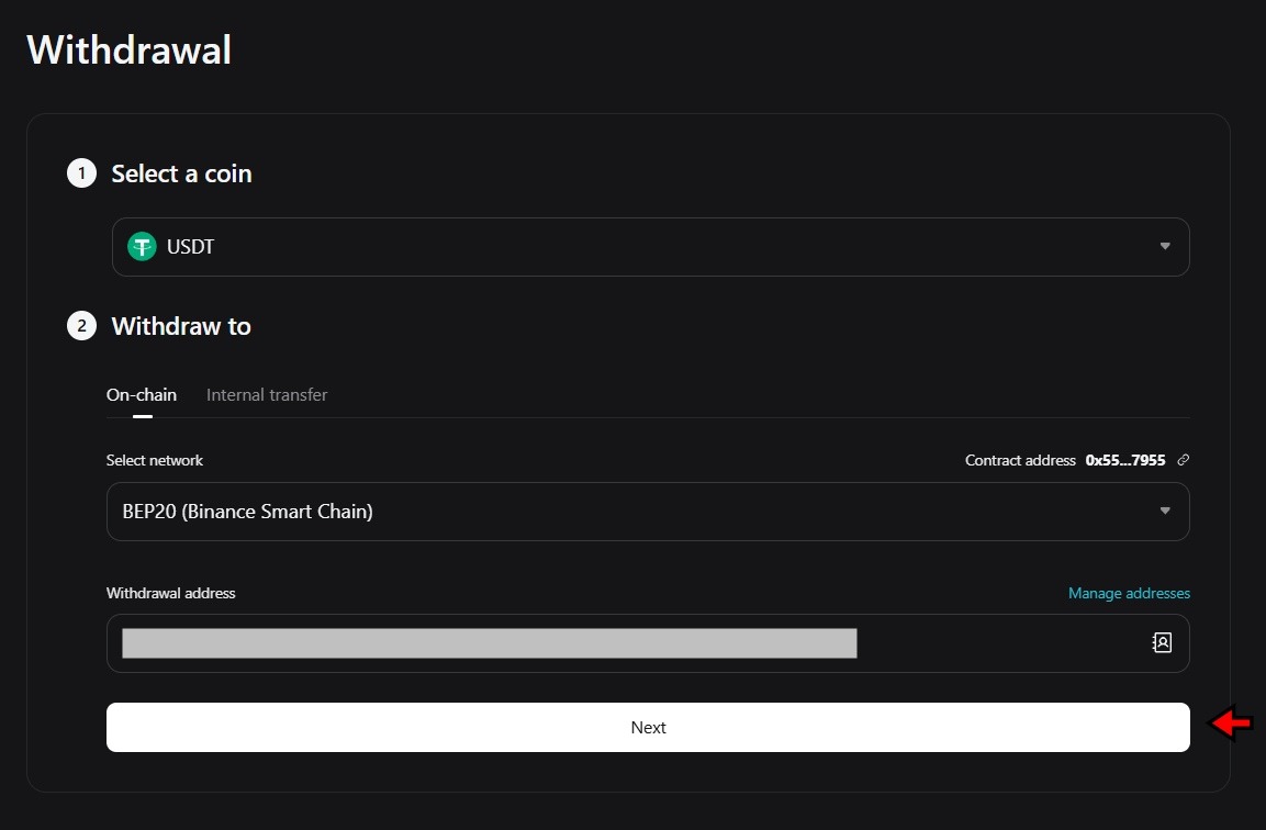 Bitget Exchange Tutorial 36 Withdrawal