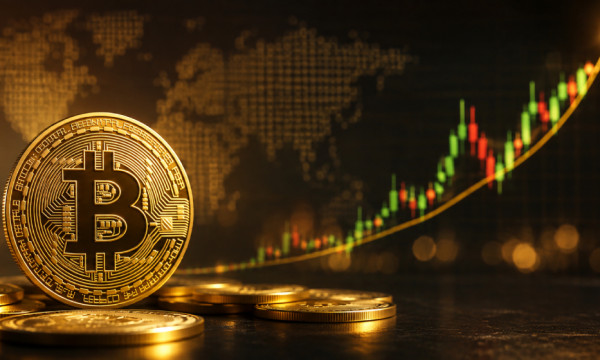 Bitcoin Holds Above $77,000 After 21% Weekly Rally as Warsh’s Jackson Hole Debut Looms