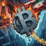Bitcoin Drops Toward $62K As Iran Selloff Tests Returning ETF Demand
