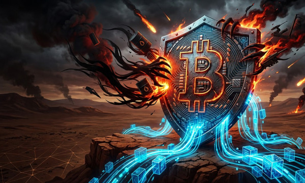 Bitcoin Holds Its Ground As Oil Spike Tests The ETF Rebound Bitcoin Holds Its Ground As Oil Spike Tests The ETF Rebound