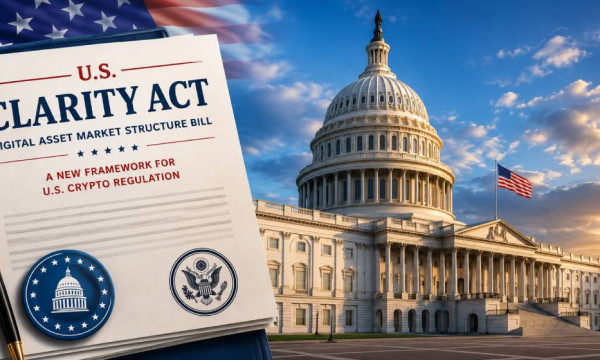How the Clarity Act Could Reshape the Entire U.S. Crypto Industry