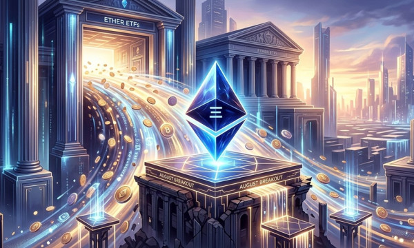 Ethereum ETFs Pull In $697M as ETH Tries to Hold Its August Breakout
