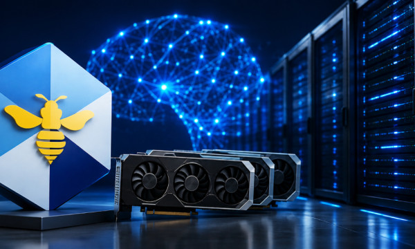 HIVE Signs $350 Million AI Cloud Deal as Bitcoin Miner Expands Into AI