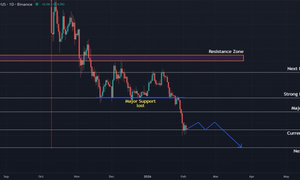Chainlink (LINK) Price Prediction: Bears Eye $8.00 Level as Long-Term Floor Disintegrates