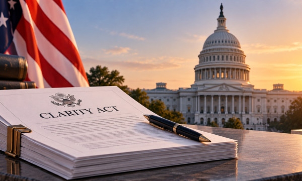 Senate Republicans Unveil ‘Final’ Clarity Act Draft as Trump Backs Ethics Changes Senate Republicans Unveil ‘Final’ Clarity Act Draft as Trump Backs Ethics Changes
