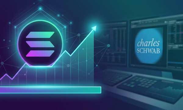 Charles Schwab Plans Direct SOL Trading as Solana Holds Above $100 Charles Schwab Plans Direct SOL Trading as Solana Holds Above $100