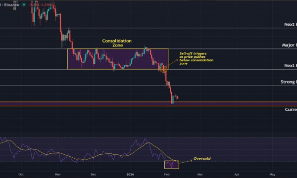 Solana (SOL) Price Prediction: Massive Sell Off Pushes SOL Below Crucial Support