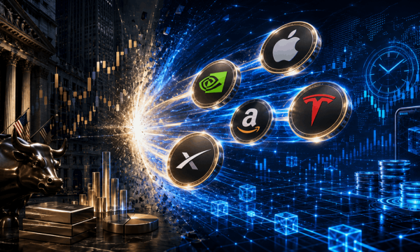 Tokenized Stocks Are Crypto’s Next Fight With Wall Street