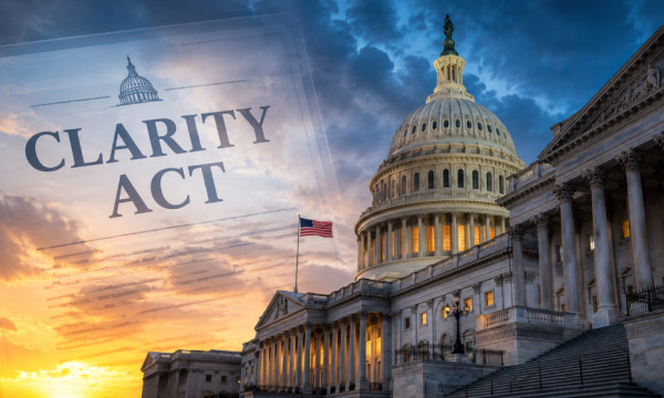 Tyler Williams Steps Down While Clarity Act Faces Uncertainty