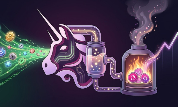 UNI Extends Rally as Robinhood Chain Activity Strengthens Uniswap Burn Story