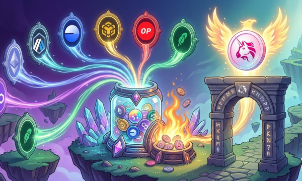 UNI Tests $4.35 as Uniswap Activates v4 Fees Across Seven Chains
