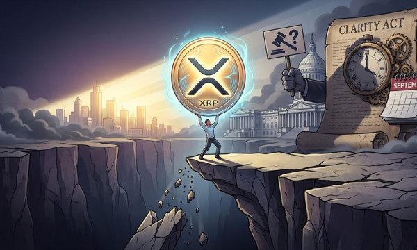 XRP Tests $1.00 as CLARITY Act Vote Slips to September. Can Buyers Prevent a Breakdown?