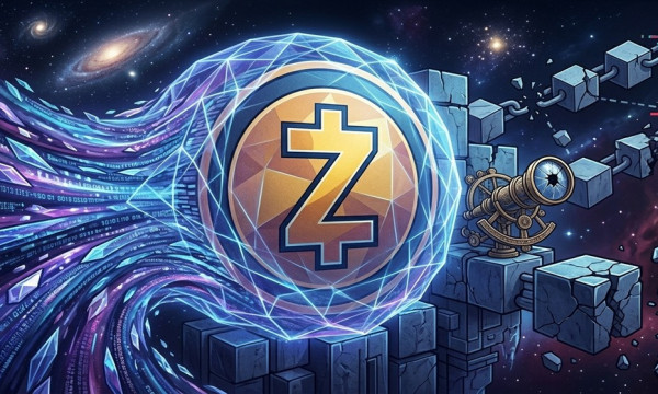 ZEC Rallies as Shielded Supply Hits Record While Network Questions Stay In Focus