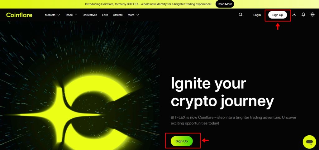 Coinflare Sign Up Review Coinflare Sign Up Review