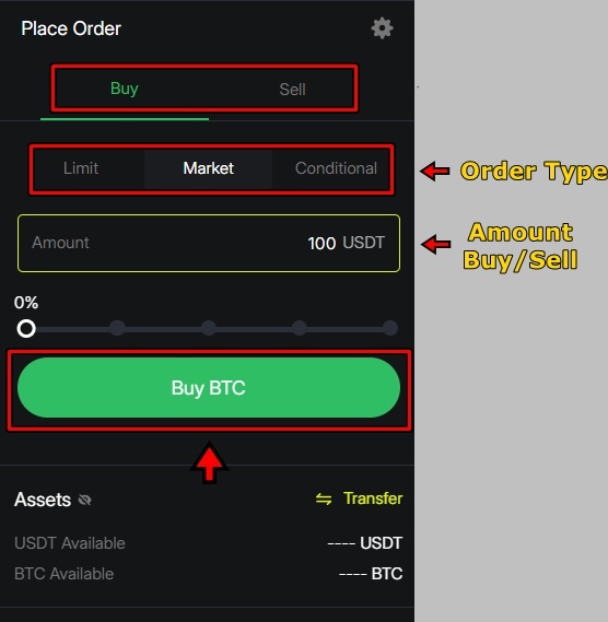 Coinflare Spot Trading Review: Buy/Sell section Coinflare Spot Trading Review: Buy/Sell section