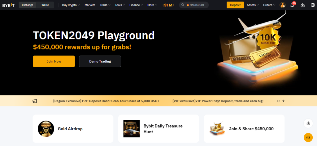 Bybit Trading review