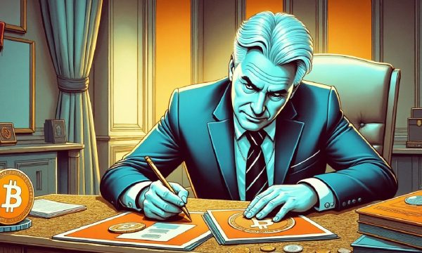 Paul Atkins Sworn in As SEC Chairman, Promises Supportive Crypto Reforms