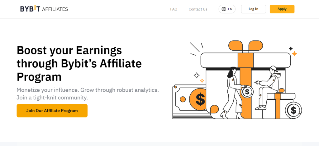 Bybit Exchange affiliate program review