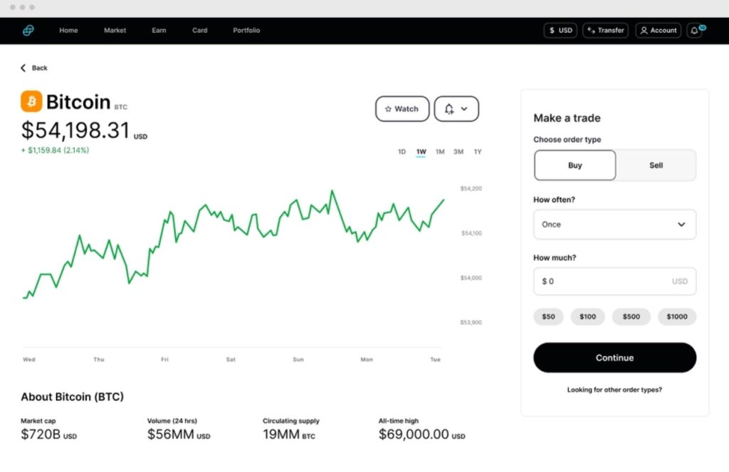 Gemini Exchange review: Buy Sell BTC on Gemini Web Exchange