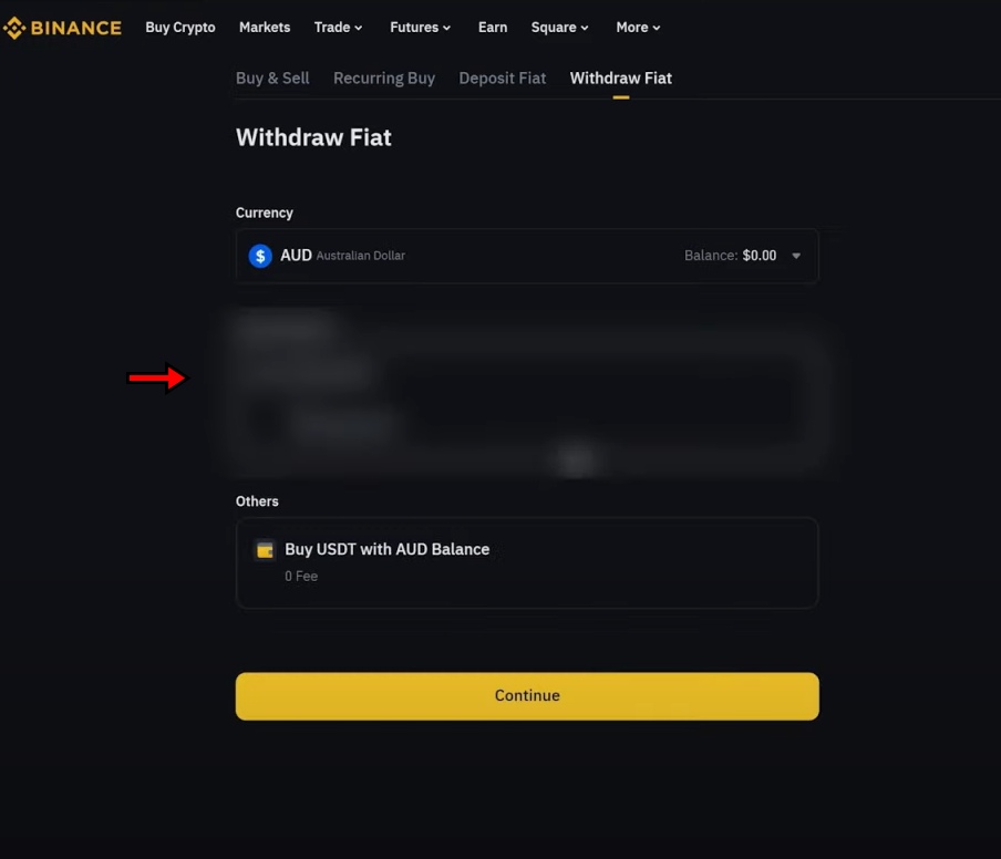 Enter bank/SEPA details