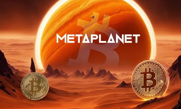 Metaplanet Surpasses Tesla to Become Fifth Largest Corporate Bitcoin Holder