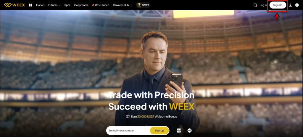 WEEX exchange tutorial