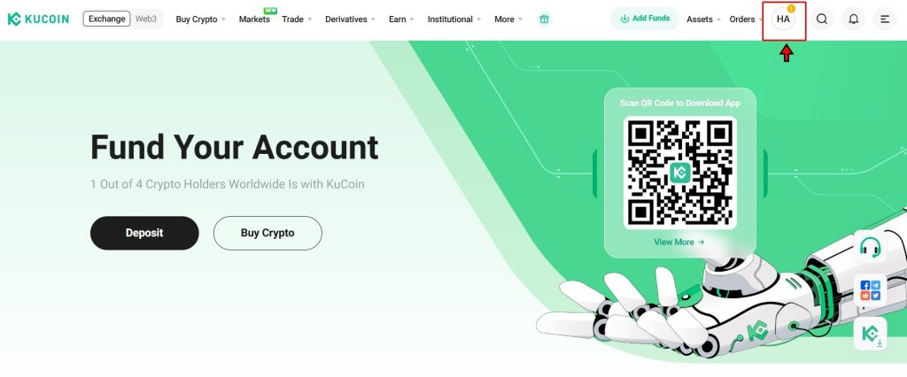 KuCoin KYC Tutorial