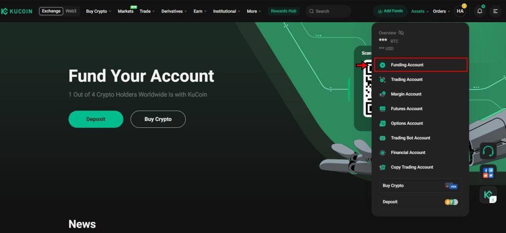 KuCoin Withdrawal Tutorial