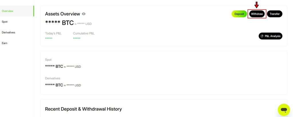 How to Withdraw on Coinflare Tutorial
