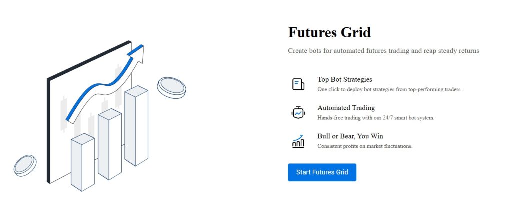 HTX Futures grid bots Tutorial