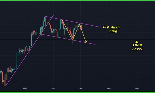 Bitcoin (BTC) Price Analysis (02 July 2025): Bulls Push Up, But $100K Retest Still Likely