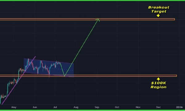 Bitcoin (BTC) Price Analysis (Jul 09, 2025): Correction Nears but $140K Target Remains Intact