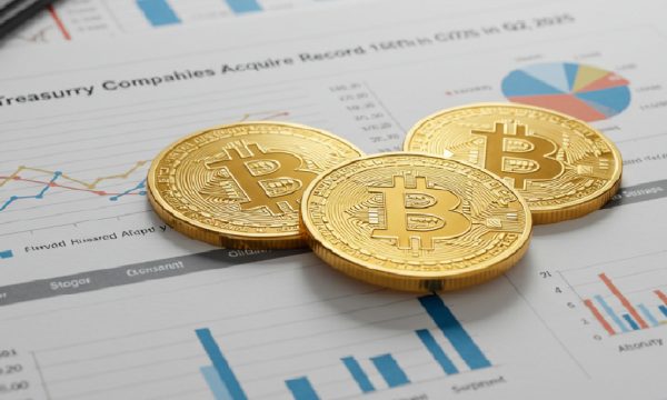 Bitcoin Treasury Companies Acquire Record 159,107 BTC in Q2 2025