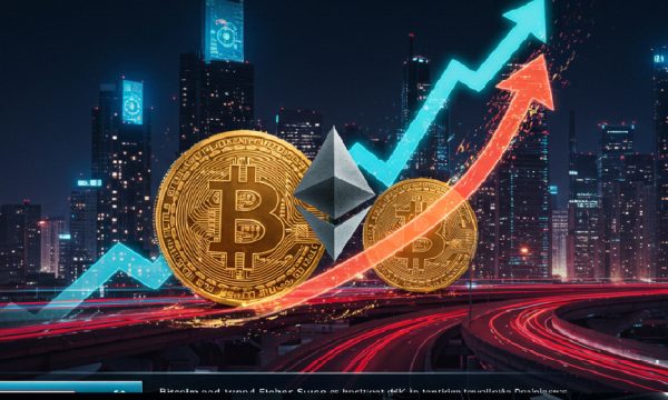Bitcoin and Ether Surge as Inflation Data Deemed Irrelevant by Traders