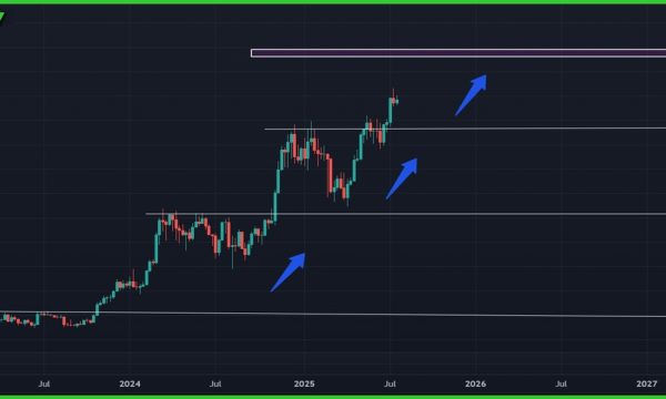 Bitcoin (BTC) Price Analysis (Jul 23, 2025): Third Wave Builds as Price Stalls Below $120K
