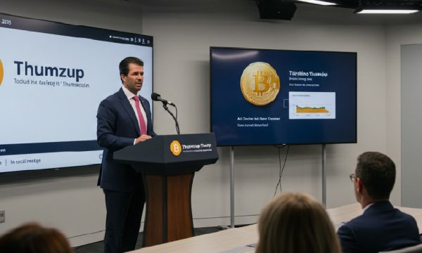 Donald Trump Jr. Invests in Bitcoin-Focused Social Media Startup Thumzup