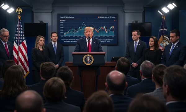 Donald Trump Ushers in “Golden Age of Crypto” With New White House Strategy