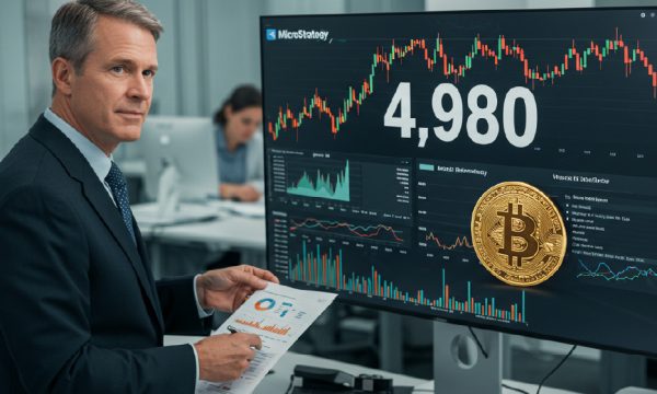Michael Saylor’s Strategy Acquires 4,980 Bitcoin