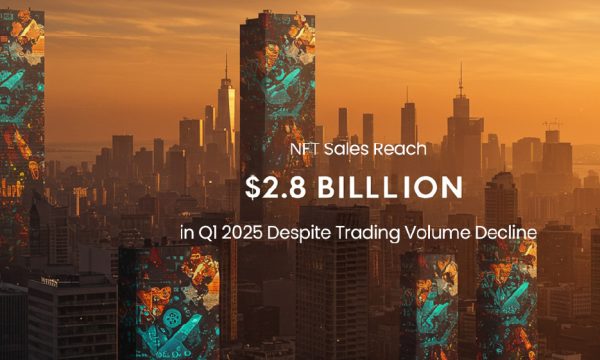 NFT Sales Reach $2.8 Billion in Q2 2025 Despite Trading Volume Decline