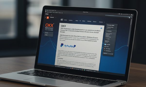 OKX Partners with PayPal to Simplify Crypto Access Across Europe