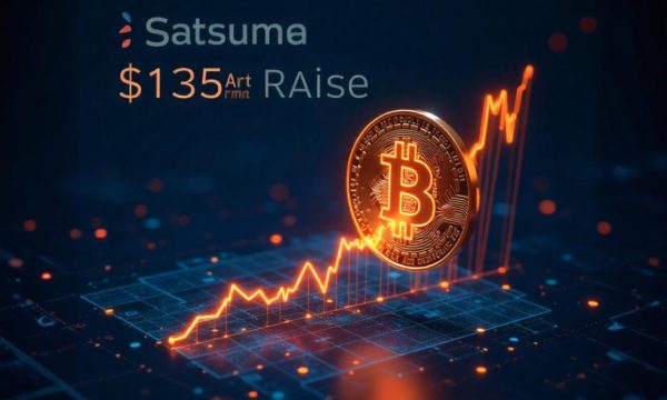 Satsuma Technology Sets UK Record with $135M Bitcoin Treasury Raise