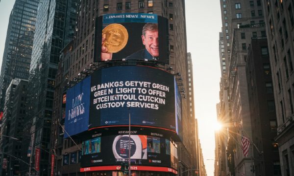 US Banks Get Green Light to Offer Bitcoin Custody Services