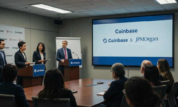 Coinbase and JPMorgan Announce Groundbreaking Crypto Partnership