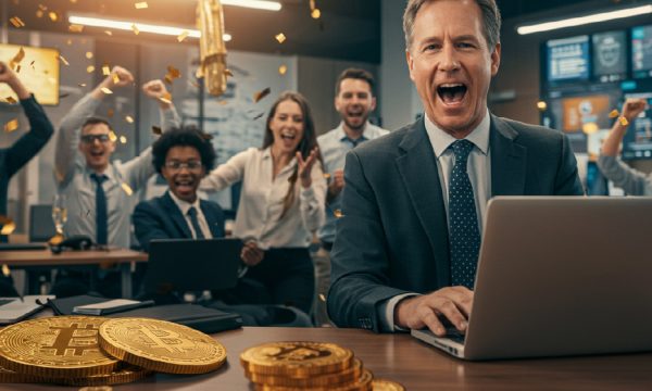 Strategy Hits Record $128.5B Market Cap as Bitcoin Buys Drive Equity Surge