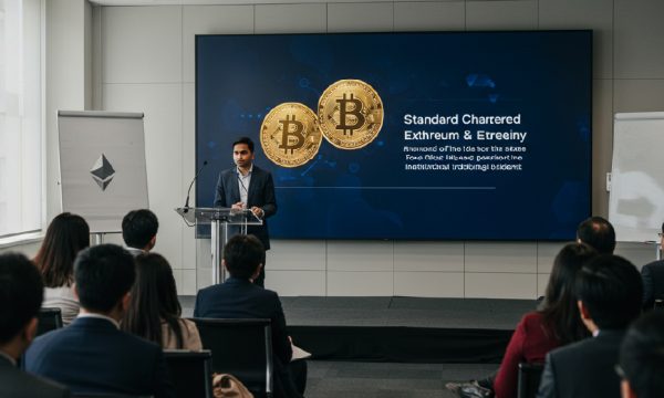 Standard Chartered Launches Bitcoin and Ethereum Spot Trading for Institutions