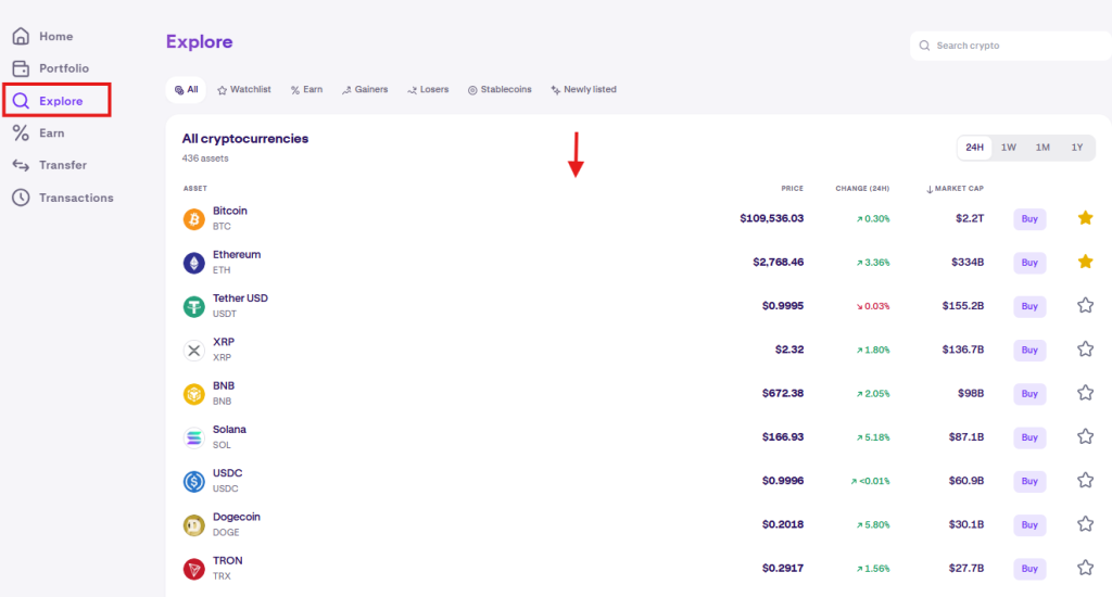 Kraken supported cryptocurrencies