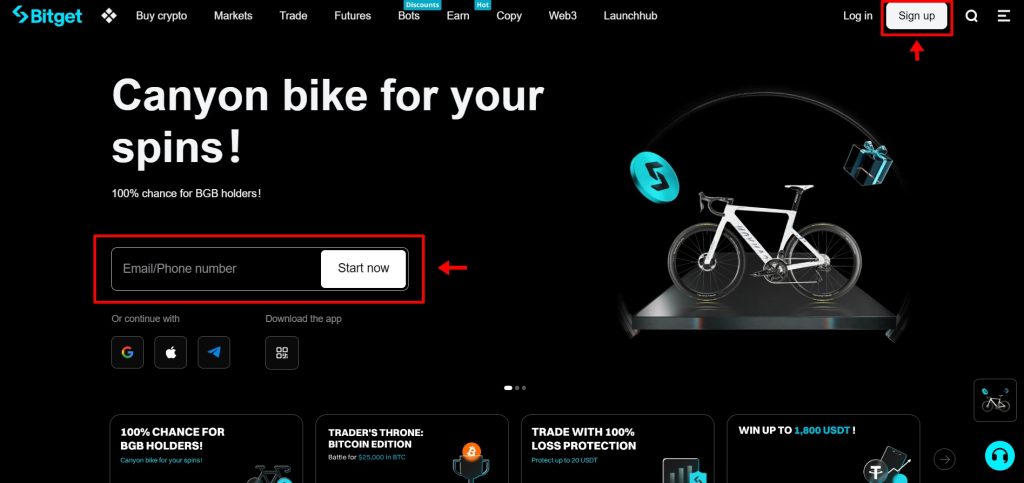 Bitget Exchange Tutorial