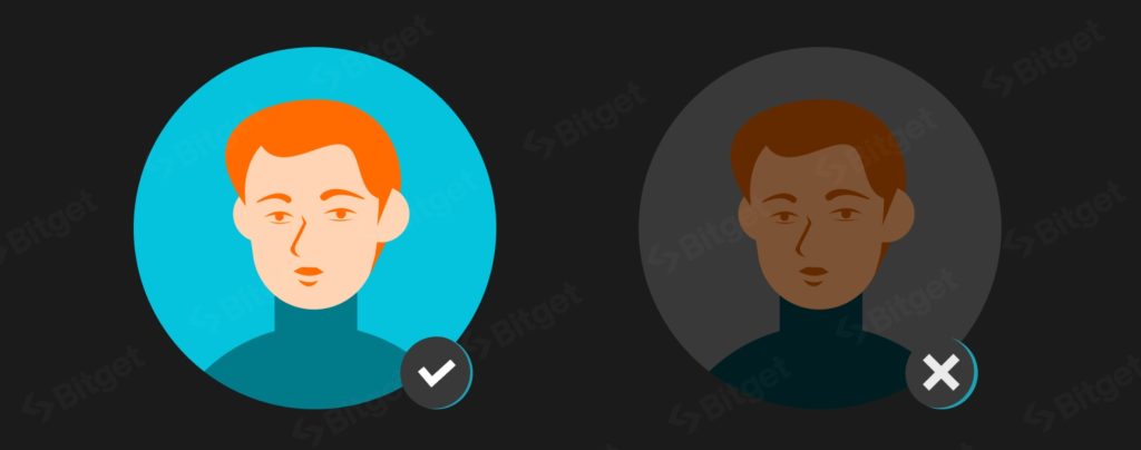 Bitget KYC Tutorial: Take clear selfie in well-lit environment